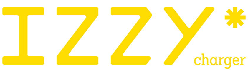 Logo Izzy Energy amarela